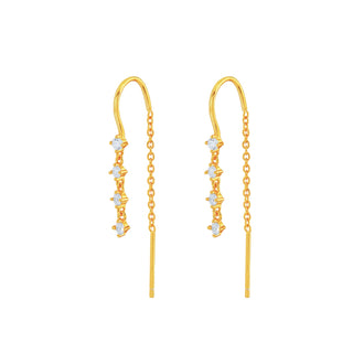 Niza Gold Earrings
