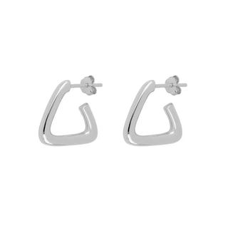 Pendientes Trimm Silver