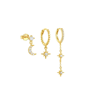 Pendientes Zeinn Gold