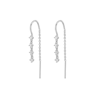 Niza Silver Earrings