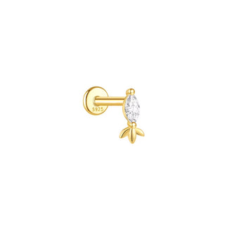 Clemence Gold Piercing