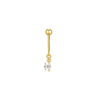 Ganni Gold Piercing