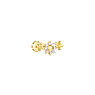 Fiore Gold Piercing