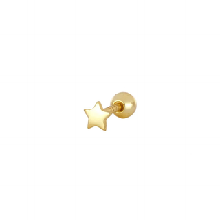 Piercing Mini Star Gold