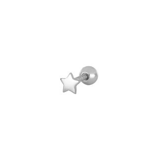 Mini Star Silver Piercing
