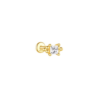 Piercing Trais Gold
