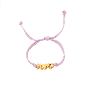 Pulsera Bela Violet Gold