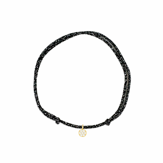 Kass Black Gold Bracelet