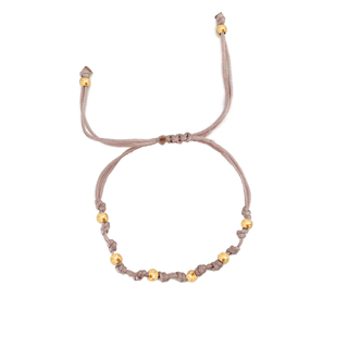 Pulsera Mia Beige Gold
