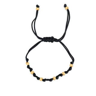 Pulsera Mia Black Gold