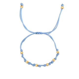 Pulsera Mia Blue Gold