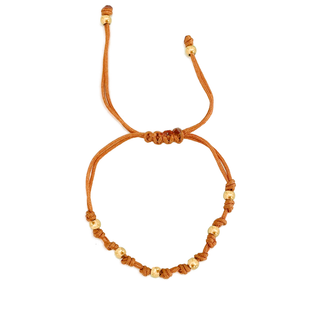 Mia Camel Gold Bracelet