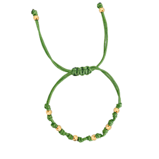 Pulsera Mia Green Gold