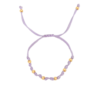 Pulsera Mia Violet Gold