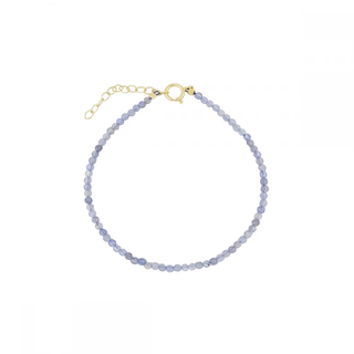 Pulsera Mica Blue Gold