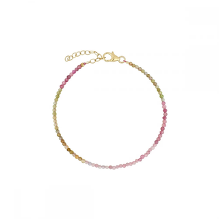 Pulsera Mica Turmalina Gold