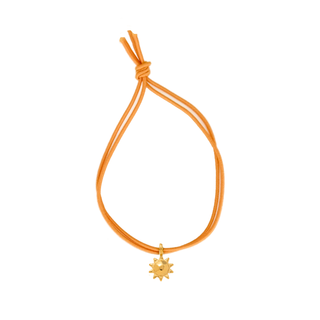 Pulsera Nice Orange Gold