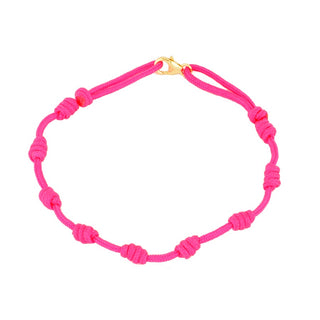 Ina Pink Gold Anklet
