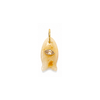Charm Zara White Gold