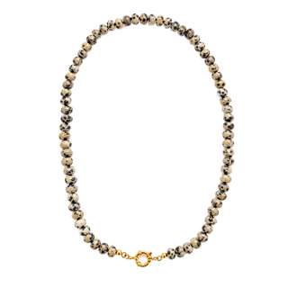 Collar Mina Dalmatian Gold