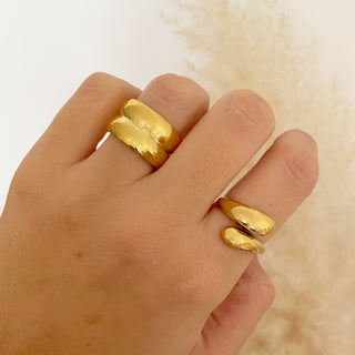 Nora Gold Ring