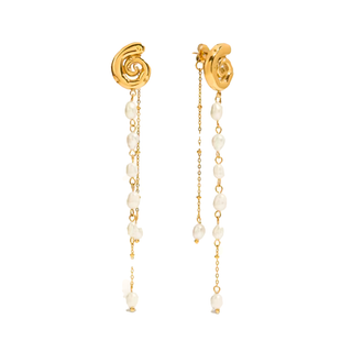 Pendientes Nidom Gold