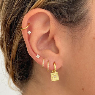 Orum Gold Earrings