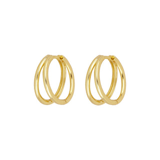 Lika 20 Gold Earrings
