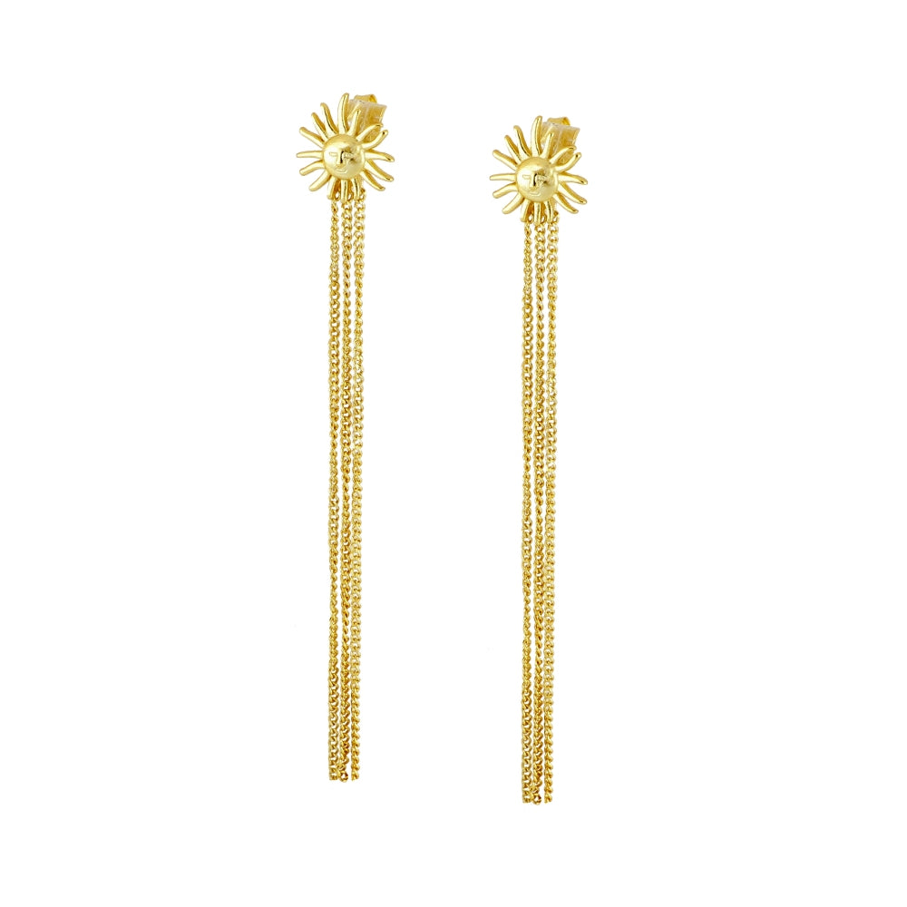 Mau Gold Earrings – dosaes