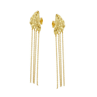 Roc Gold Earrings