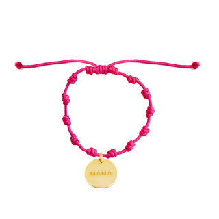 Mama Pink Gold Bracelet
