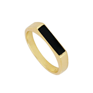 Ba Black Gold Ring