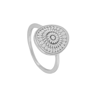 Carpe Silver Ring