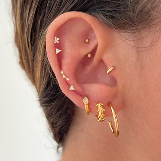 Piercing Orion Gold