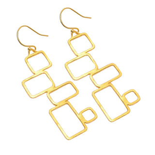 Fore Gold Earrings