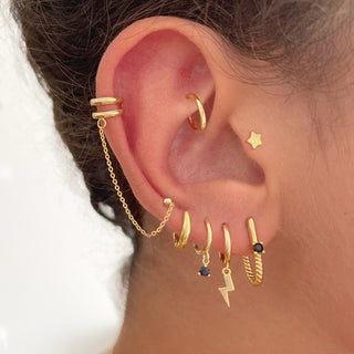 Nare Gold Earrings