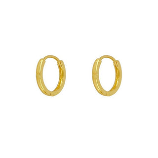 Base 13 Gold Earrings