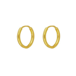 Base 15 Gold Earrings