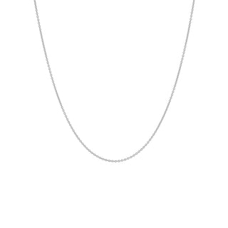 Basic Silver Necklace