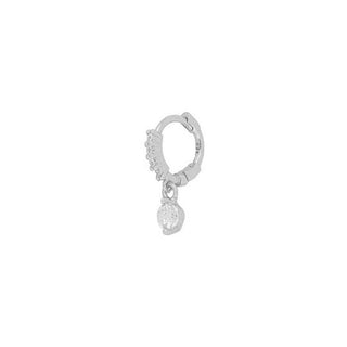 Pendiente Birta Silver