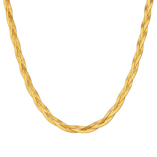 Tida Gold Necklace