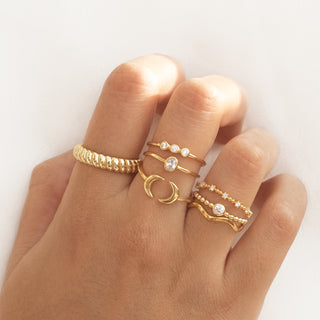 Sofia Gold Ring