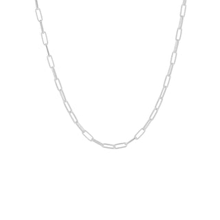 Dune Silver Necklace