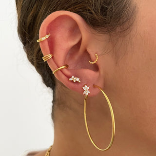 Tune Gold Earrings