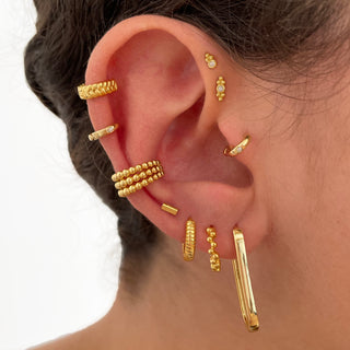 Praga Gold Earrings
