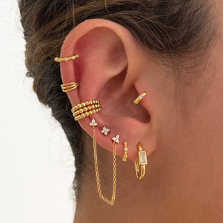Bruna Gold Earrings