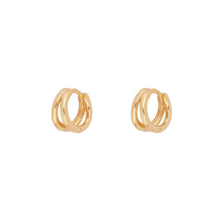 Lika 11 Gold Earrings