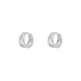 Lika 11 Silver Earrings