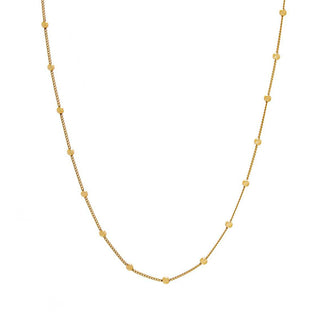 Long Tropic Gold Necklace