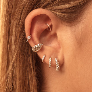 Noa Silver Earring